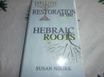 Cassettebandje restoration of the hebraic roots susan nikirk, Gebruikt, 2 t/m 25 bandjes, Ophalen of Verzenden, Voorbespeeld