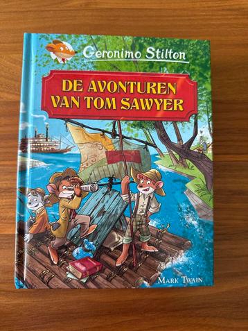 Tom Sawyer - Geronimo Stilton beschikbaar voor biedingen
