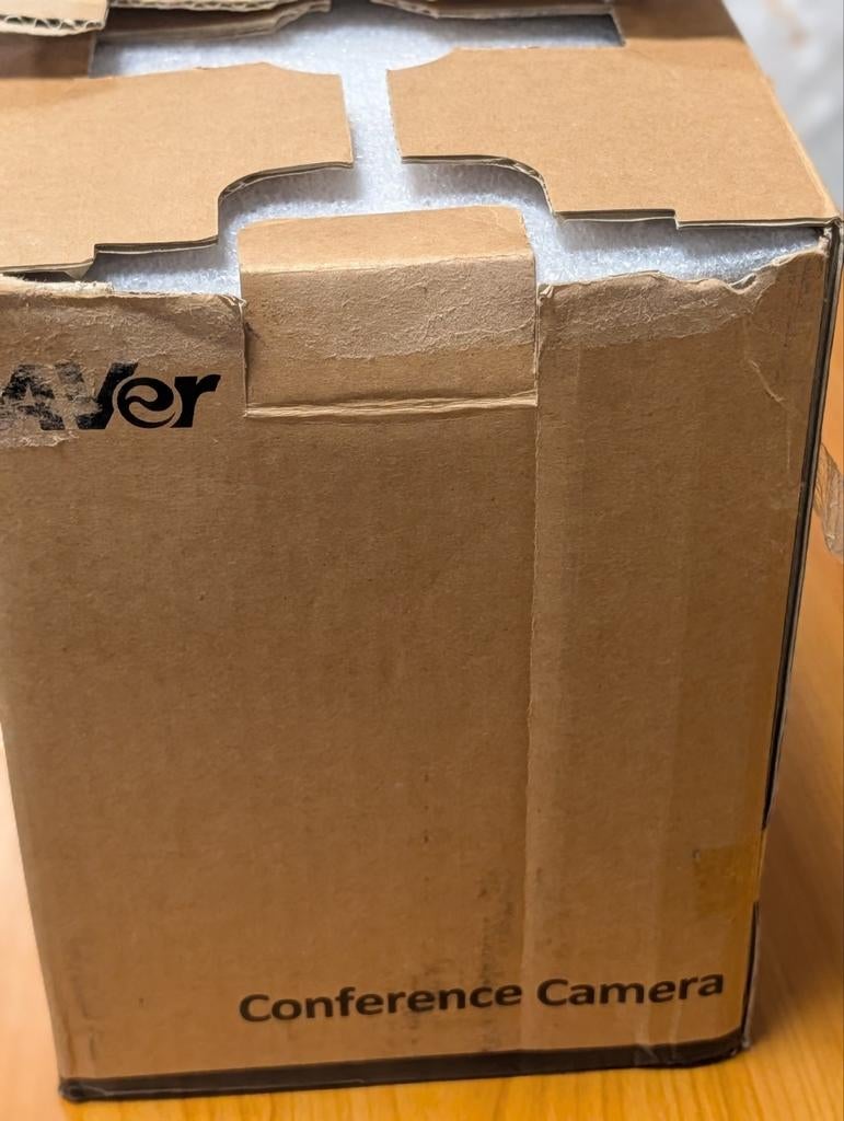 Aver Conference Camera CAM540, Ophalen of Verzenden, Zo goed als nieuw, Zoomfunctie, Bedraad