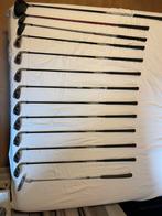 TaylorMade Burner ijzers+gallaway hybrid+odyssey putter, Sport en Fitness, Golf, Ophalen of Verzenden, Gebruikt, Set, Callaway