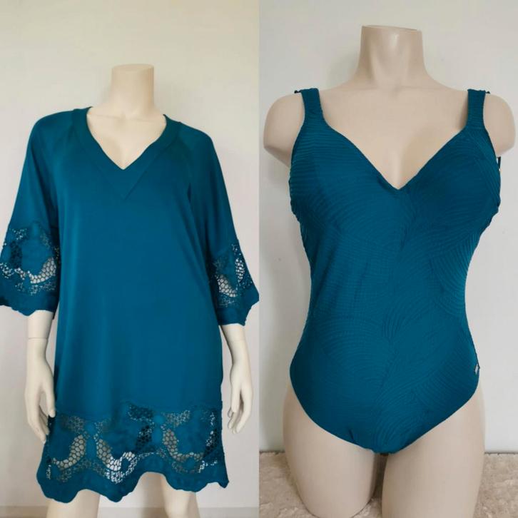 Nieuw fantasie badpak 75e 80e 85e 85f Jurkje S M of L, Kleding | Dames, Badmode en Zwemkleding, Nieuw, Badpak, Overige kleuren