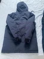 Jack & Jones Winterjas - Donkerblauw - Maat S, Ophalen of Verzenden, Zo goed als nieuw, Maat 46 (S) of kleiner, Blauw