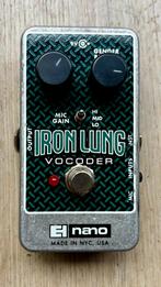 EHX Iron Lung Vocoder, Ophalen of Verzenden, Gebruikt, Overige typen