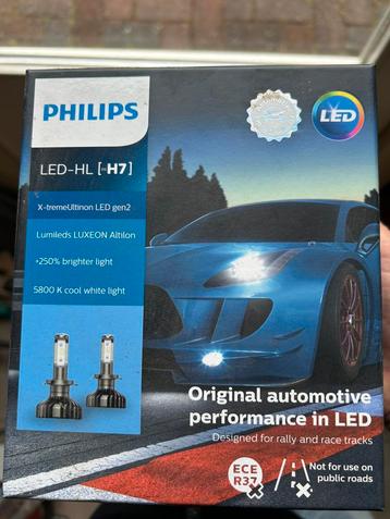 Led lampen H7 beschikbaar voor biedingen