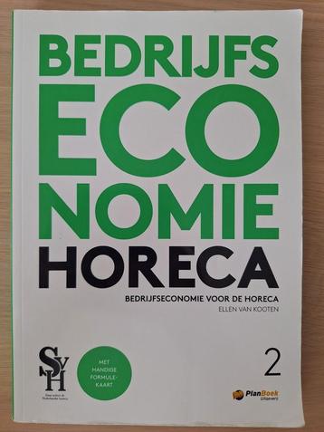 Ellen Van Kooten bedrijfseconomie horeca ISBN 9789052113531 beschikbaar voor biedingen