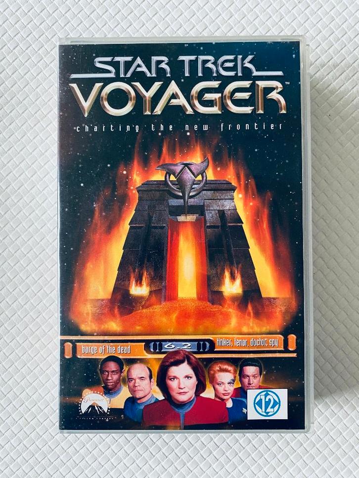 VHS: Star Trek Voyager 6.02 (2000), Cd's en Dvd's, VHS | Documentaire, Tv en Muziek, Gebruikt, Tv-serie of Tv-programma, Vanaf 12 jaar