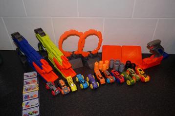 Nieuw Nerf Nitro afschietauto's diverse sets + extra losse a beschikbaar voor biedingen