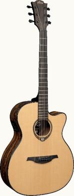 Te koop gevraagd Lag Tramontane TSE701ACE, Ophalen, Western- of Steelstringgitaar, Met (piezo-)element