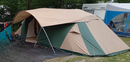 Falco Steenarend 6 pers. Goeie Tunneltent/Luifel €100,-, Caravans en Kamperen, Tenten, tot en met 6, Gebruikt, Ophalen