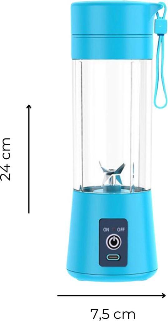 Draagbare mini blender- Usb smoothie- Gratis verzending, Huis en Inrichting, Keuken | Keukenbenodigdheden, Nieuw, Verzenden