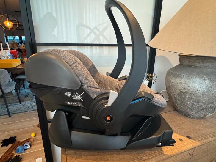 Stokke BeSafe iZi Go Modular X1 met Isofix base, Kinderen en Baby's, Autostoeltjes, Zo goed als nieuw, Overige merken, 0 t/m 13 kg