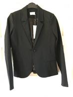 Nieuwe blazer van Kaffe zwart met bies maat 34, Kaffe, Zwart, Nieuw, Ophalen of Verzenden
