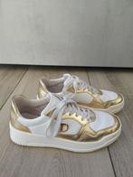 Gympen twinset 38 wit goud leer, Twinset, Wit, Dansschoenen, Ophalen of Verzenden