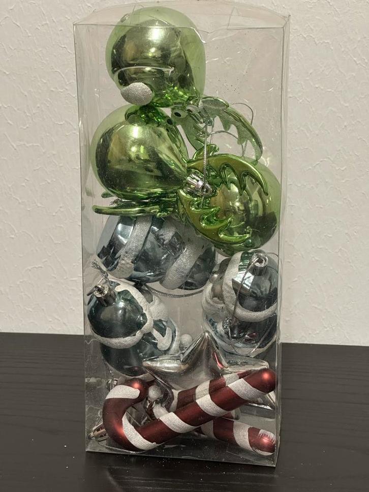 Kerstversiering / kerstballen assortiment, Diversen, Kerst, Nieuw, Ophalen of Verzenden