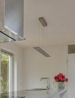 Moderne ledlamp, Ophalen of Verzenden, Gebruikt, Overige materialen, Modern