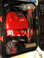 Milwaukee C12 PXP Uponor accu optromp tang optromper., Ophalen, Nieuw