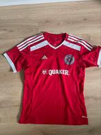 Chicago Fire shirt maat XS, Kleding | Heren, T-shirts, Ophalen of Verzenden, Adidas, Gedragen, Rood