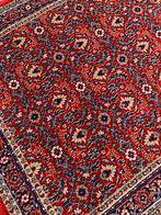 Prachtige Sfeervolle Vintage Loper Zuiver Scheerwol., Ophalen, 200 cm of meer, 50 tot 100 cm, Zo goed als nieuw