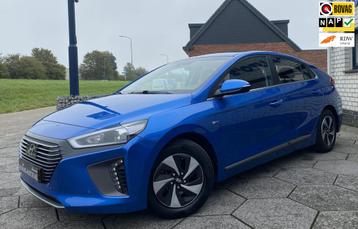 Hyundai IONIQ 1.6 GDi Comfort/ Leer/ Cam/ Adaptive CC/ PDC/  beschikbaar voor biedingen