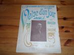 Valse d'un jour - fragson / christine, Zang, Gebruikt, Ophalen of Verzenden, Artiest of Componist