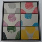 'Intieme bodyprint.  Acryl op doek. van Wijngaarden, Antiek en Kunst, Ophalen of Verzenden