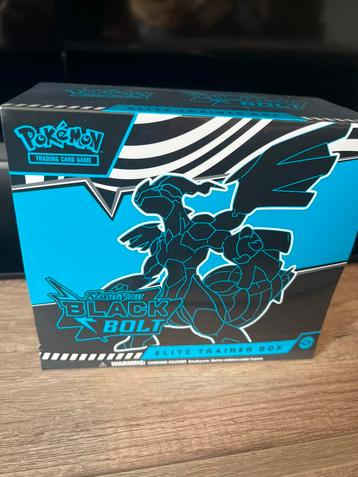 Black bolt / white flare etb’s beschikbaar voor biedingen