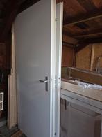 Te koop 3x opdekdeur, Doe-het-zelf en Verbouw, Deuren en Horren, Ophalen, Binnendeur, 200 tot 215 cm
