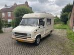 Fiat dethleff half integraal 280 1989, Caravans en Kamperen, Campers, Diesel, Tot en met 3, Particulier, Dethleffs