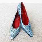 Prachtige Leren Free Lance Pumps (Maat 37) s16 € 65,-, Pumps, Blauw, Ophalen of Verzenden, Zo goed als nieuw