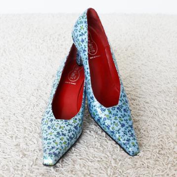 Prachtige Leren Free Lance Pumps (Maat 37) s16 € 65,- beschikbaar voor biedingen