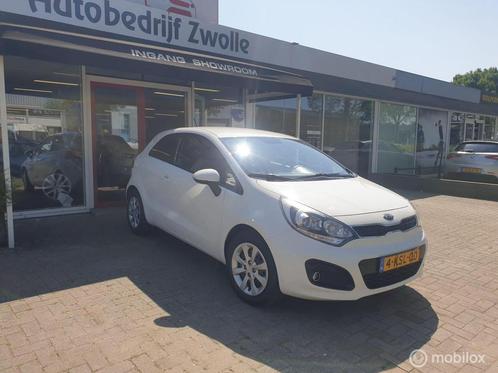 Kia Rio 1.4 CVVT Plus Pack|AUTOMAAT|UNIEKE AUTO|2013|AIRCO|, Auto's, Kia, Bedrijf, Te koop, Rio, ABS, Airbags, Airconditioning