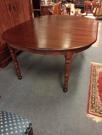 Grote Engelse Regency Coulissen Tafel Mahonie Nieuwstaat  beschikbaar voor biedingen
