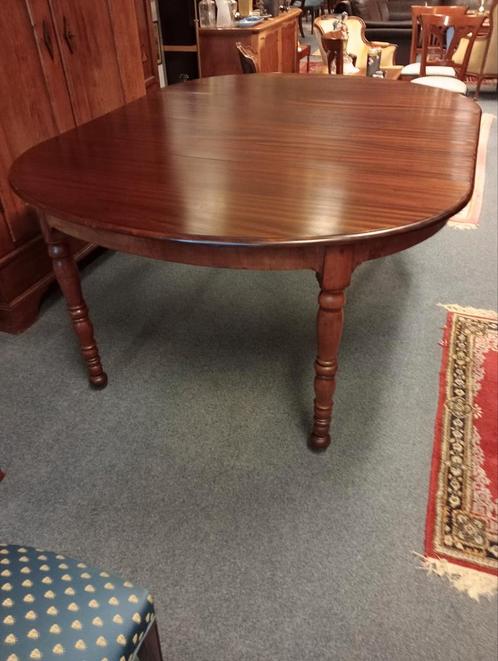 Grote Engelse Regency Coulissen Tafel Mahonie Nieuwstaat, Huis en Inrichting, Tafels | Eettafels, Zo goed als nieuw, 100 tot 150 cm