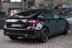 Honda Civic 2.0 e:HEV Advance - Cons. prijs rijklaar | Schui, Auto's, Honda, 4 cilinders, Zwart, Leder, Bedrijf