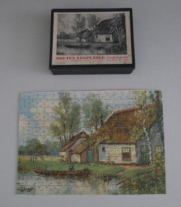 Houten Legpuzzle Landschapserie - 'n U.S.N. Product beschikbaar voor biedingen