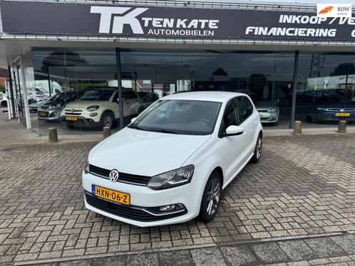 Volkswagen POLO 1.2 TSI Highline, Auto's, Volkswagen, Bedrijf, Te koop, Polo, ABS, Adaptive Cruise Control, Airbags, Airconditioning