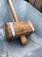Sleg, hoten moker, hamer, Tuin en Terras, Hand-tuingereedschap, Ophalen of Verzenden, Zo goed als nieuw, Overige soorten