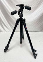 Manfrotto 144B statief met 3 weg 141 kop, Audio, Tv en Foto, Fotografie | Statieven en Balhoofden, N, 150 tot 175 cm, N, N