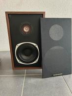 Marantz 4G (2weg)vintage luisprekers, Audio, Tv en Foto, Luidsprekers, Ophalen, Zo goed als nieuw, Front, Rear of Stereo speakers