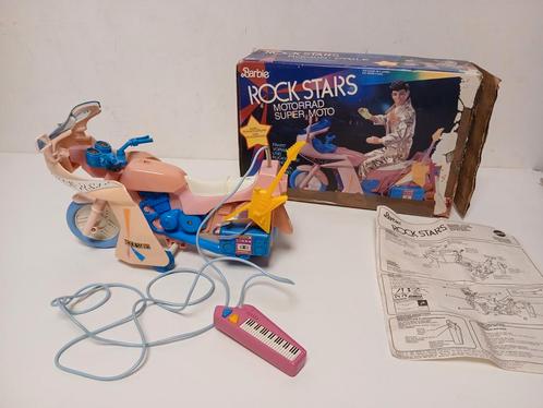 Barbie rockstars motor defect, Kinderen en Baby's, Speelgoed | Poppen, Gebruikt, Barbie, Ophalen of Verzenden