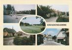 KWADENDAMME School Dorpsgezichten Panorama, Verzenden, 1980 tot heden, Gelopen, Zeeland