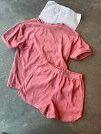 Korte badstof pyjama Maat 92, Meisje, Ophalen of Verzenden, Zo goed als nieuw, Nacht- of Onderkleding