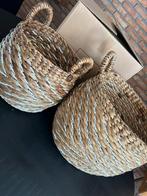 Nieuwe mandenset!, Huis en Inrichting, Woonaccessoires | Schalen en Manden, Mand, Rond, Nieuw, Ophalen of Verzenden
