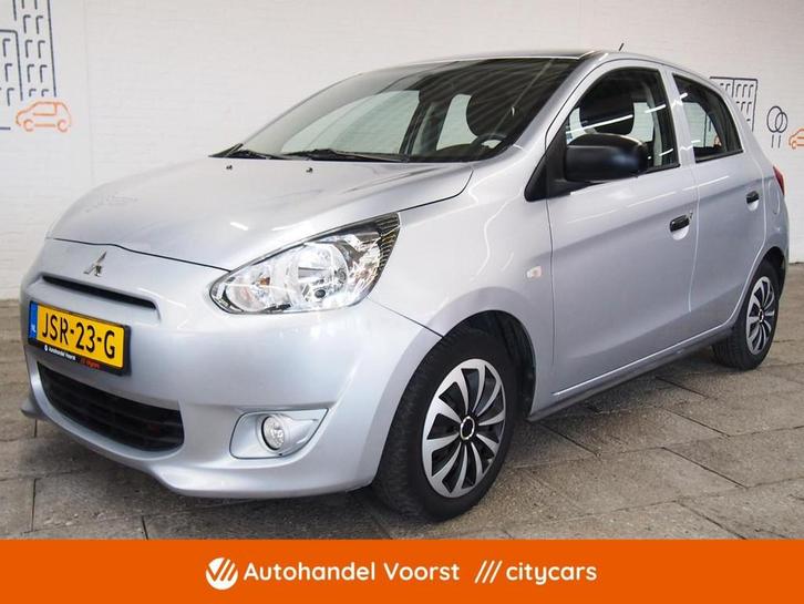 Mitsubishi Space Star 1.0 Inform (APK:Nieuw) Incl.Garantie, Auto's, Mitsubishi, Bedrijf, Te koop, Space Star, ABS, Airbags, Airconditioning