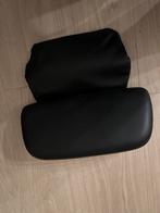 NATGIC Motorfiets Rugleuning Zwart, Motoren, Ophalen of Verzenden