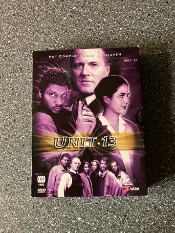 Unit 13 Seizoen 1 (4-Disc) beschikbaar voor biedingen