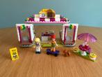Lego Friends 41426 Heartlake City Park Café, Ophalen of Verzenden, Zo goed als nieuw, Complete set, Lego