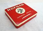 blik (leeg) Hofnar senoritas special 20 sigaren nr. 532., Verzamelen, Ophalen of Verzenden, Gebruikt, Tabaksdoos of Verpakking