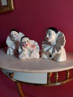 Vintage Pierrot Beeldjes - Set van 3, Ophalen of Verzenden