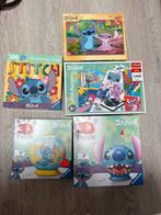 Verschillende stitch puzzels!, Kinderen en Baby's, Speelgoed | Kinderpuzzels, Ophalen, Meer dan 50 stukjes, Zo goed als nieuw